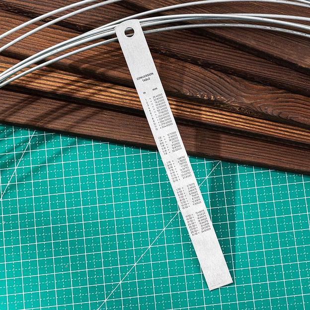 Измерительный и разметочный инструмент Deli Линейка стальная Deli DL8015Y 150мм нержавеющая сталь фото 7