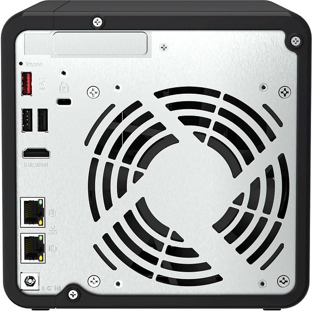 Сетевое хранилище без дисков QNAP TS-464-8G фото 4