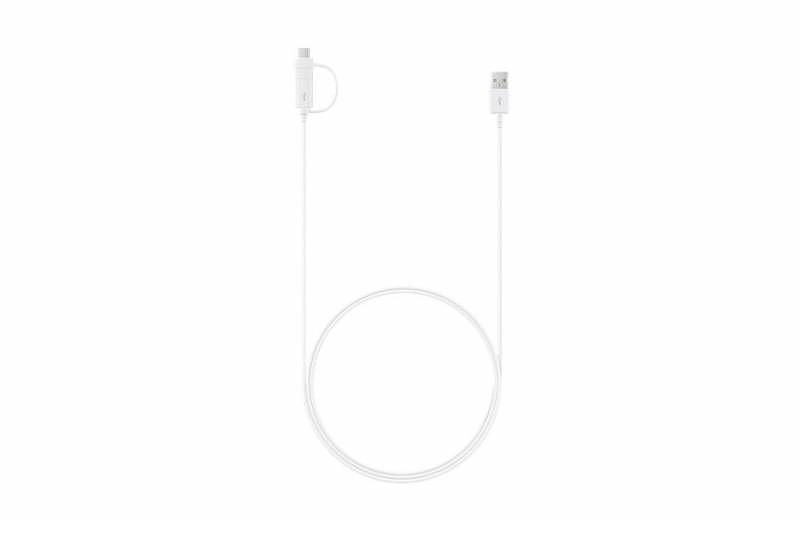 Кабель Samsung EP-DG930DWEGRU USB A(m) micro USB B (m) 1.5м белый фото 3