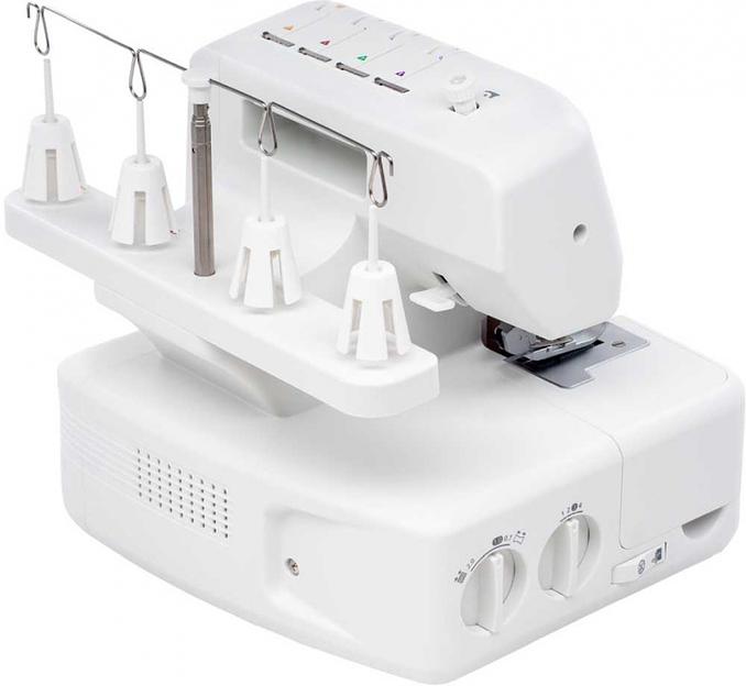 Оверлок Necchi 4455D белый фото 4
