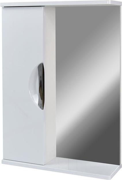 Зеркало-шкаф Афина 55 DORATIZ 2711.660 белый фото 2