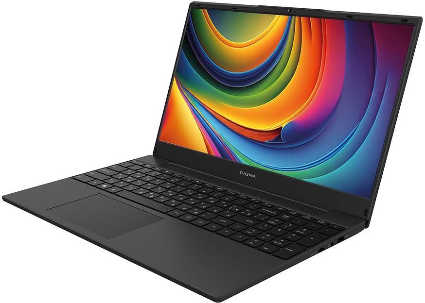 Ноутбук Digma EVE A5820 Ryzen 3 3200U 16Gb SSD512Gb AMD Radeon 15.6" IPS FHD (1920x1080) Windows 11 Professional black WiFi BT Cam 4500mAh (DN15R3-ADXW01) фото 3