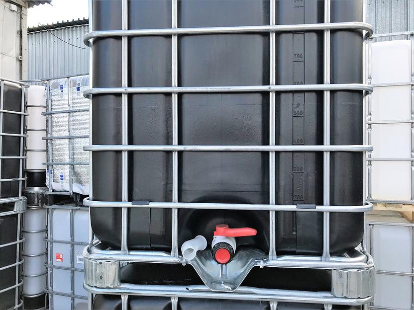 Еврокуб черный Б/У с НДС пропаренный фото 2