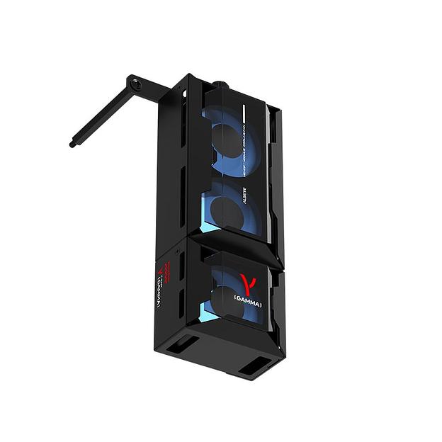 Вентилятор для процессора ALSEYE AS.03.08.0003 (C-RAM-Gamma-B / 25-644-250228M5) фото 6