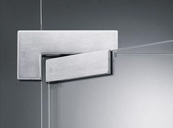 Двойная маятниковая дверь фото 2