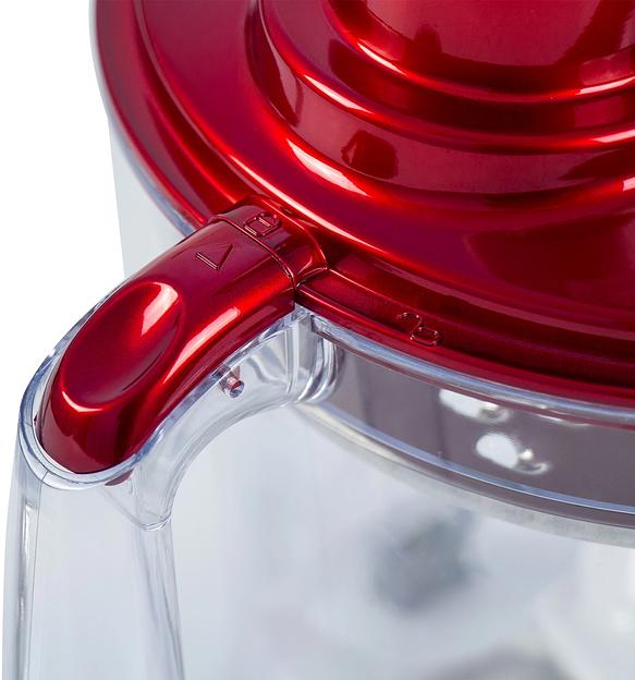 Блендер погружной Galaxy Line GL 2106 1000Вт красный/серебристый фото 8