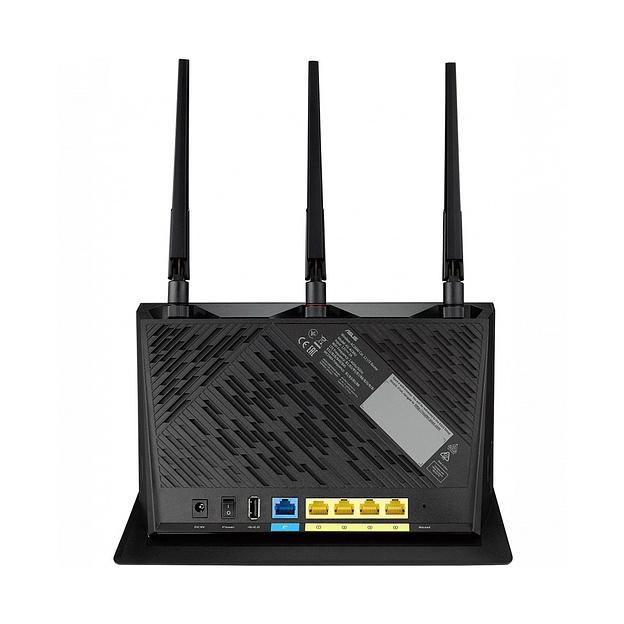 Сетевой маршрутизатор со встроенной беспроводной точкой доступа  ASUS  4G-AC86U фото 2