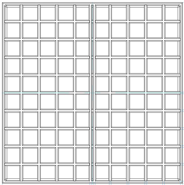 Стеновая панель VARIO 1Р /1 опт фото 2