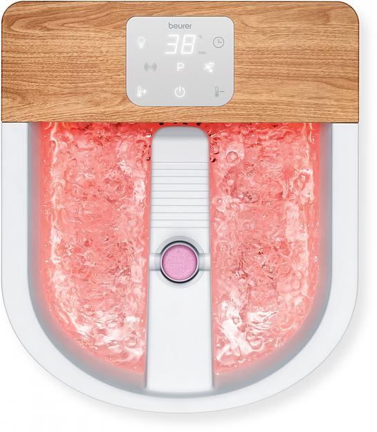Гидромассажная ванночка для ног Beurer FB65 650Вт белый (632.31) фото 8