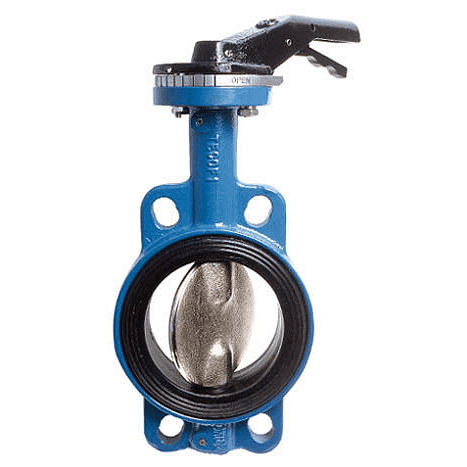 Затвор дисковый поворотный Ру16 фото 1