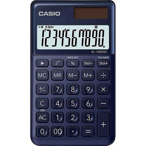 Калькулятор карманный CASIO SL-1000SC-NY-W-EP фото 1