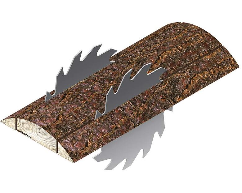 Станок двухпильный кромкообрезной КМ-500 фото 2