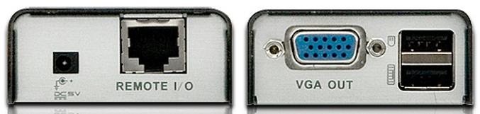 ATEN CE100 Mini USB KVM EXTENDER W/230V ADP фото 2