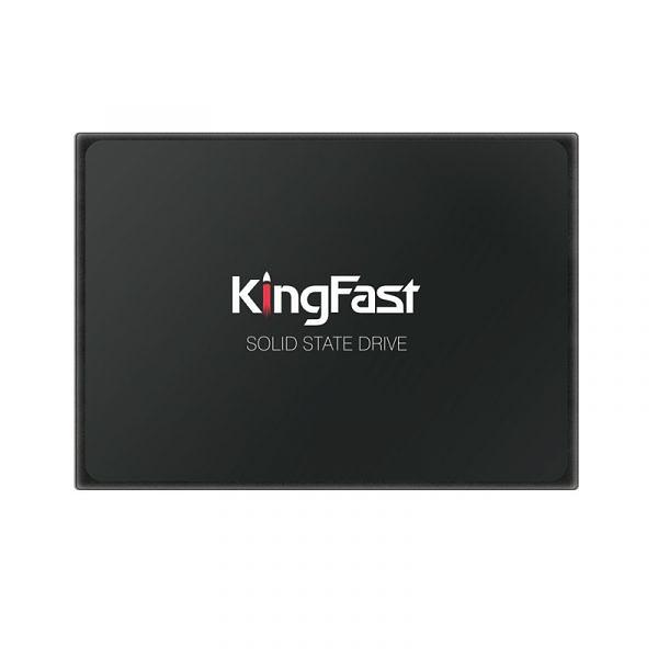 SSD KingFast F10 512Гб, 2.5", SATA3, Bulk, TLC, Чтение:550мб/с, Запись:482мб/с (2710DCS23BF-512-BLK) фото 1