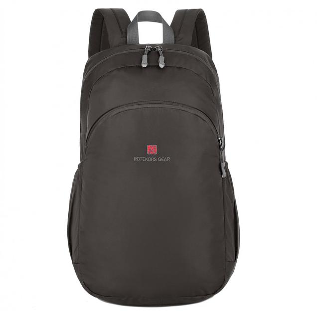 Дорожный рюкзак-трансформер 9082 чёрный ОПТ фото 2