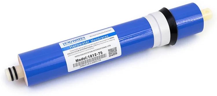 Мембрана Herowater 75g, для обратноосмотического водоочистителя ОПТ фото 1