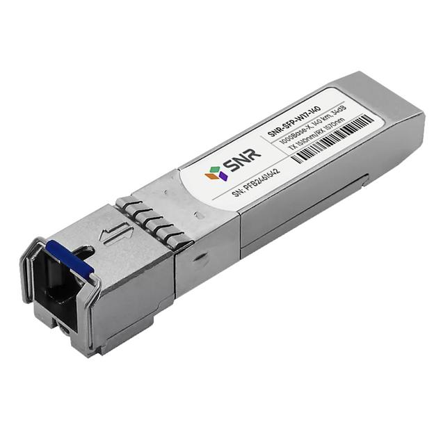 Модуль SFP WDM, дальность до 140км (34dB), 1510/1570нм фото 1