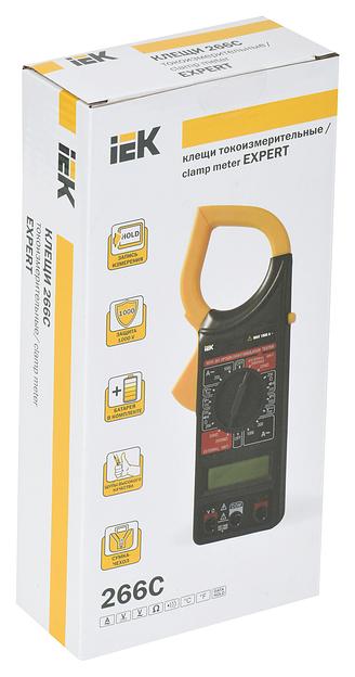 Клещи токоизмерительные IEK Expert 266C фото 2