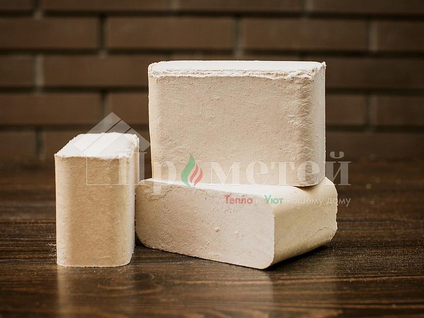 Древесный брикет «Ruf» Берёза Пыль фото 1