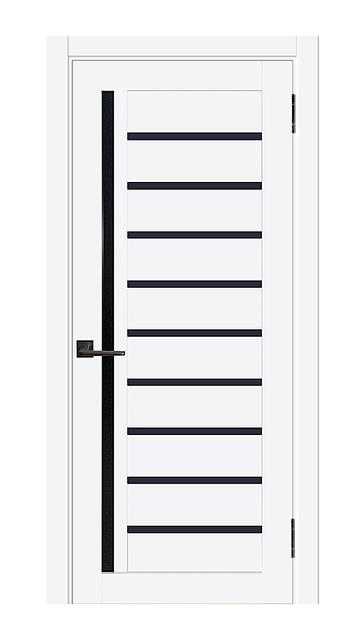 Межкомнатная дверь Некст 11 Аляска белая фото 3