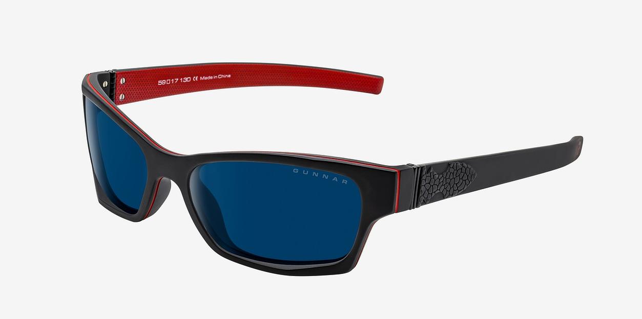 Солнцезащитные очки GUNNAR DEADPOOL DDP-04911, Onyx/Red Splatter фото 1