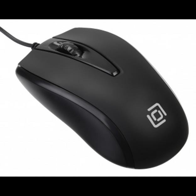 Oklick 325M черный оптическая (1000dpi) USB (2but) [1091340] фото 1