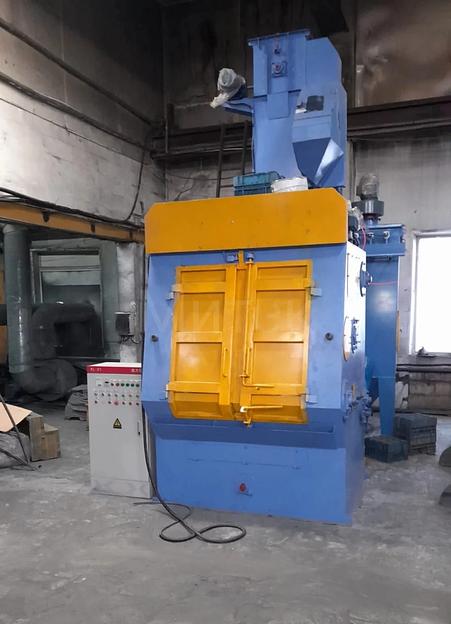 Дробемет барабанного типа с ленточным транспортером Q3210, серия Стандарт фото 8