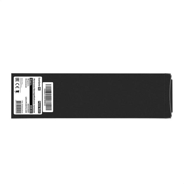 Exegate EP285555RUS ИБП ExeGate Power Back BNB-650.LED.AVR.EURO.RJ.USB <650VA/360W, LED, AVR,2 евророзетки, RJ45/11, USB, Black> фото 3
