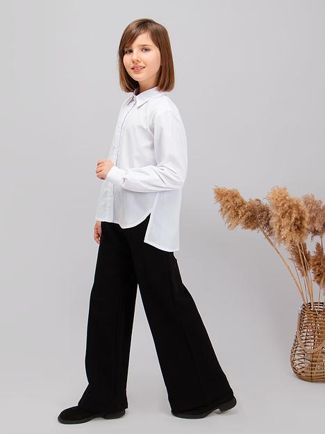 Брюки для девочки Соль&Перец чёрный, арт.SP2001 ОПТ фото 4