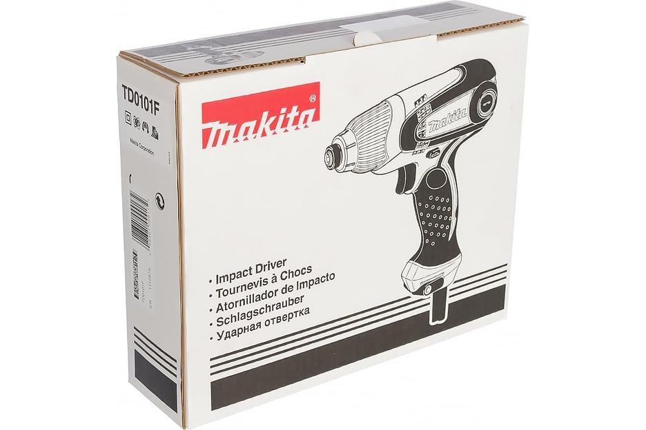 Ударный шуруповерт Makita TD0101F ОПТ фото 8