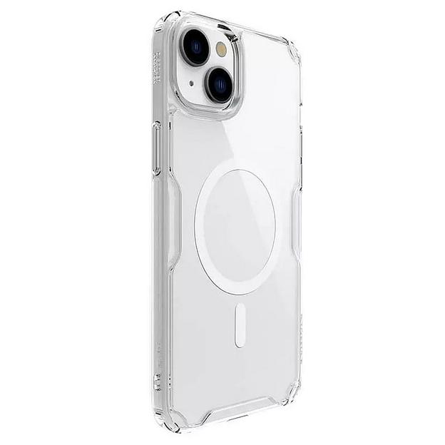 Чехол Nature TPU Pro Magnetic Case, White, (AP IP15 Plus) фото 3