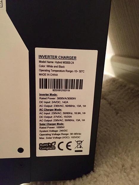 Солнечные настенные инверторы GreenDem VM 5KW с контроллером 60 А фото 5