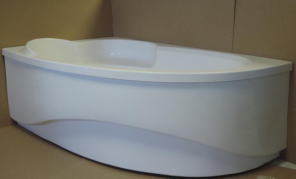 Мраморная ванна Castone «Диана» правосторонняя фото 4
