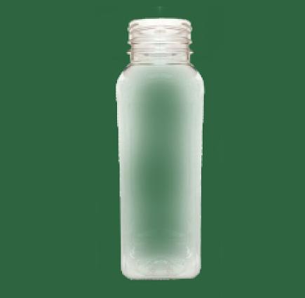 Пластиковая тара прозрачная 0,3 мл квадратная ОПТ фото 1