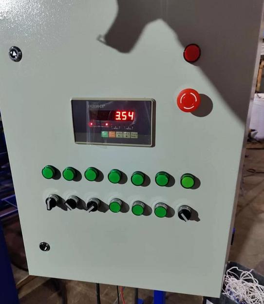 Установка производства сухих строительных смесей ССС-10 фото 7