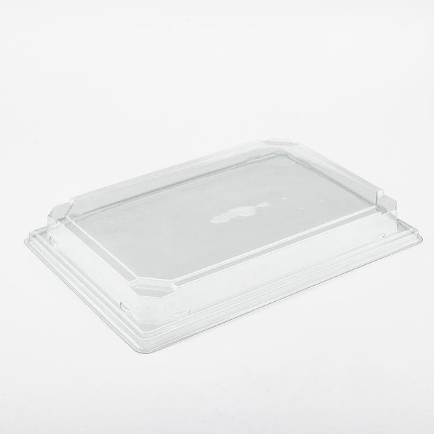 Крышка прозрачная для контейнера "Stirolplast С25" - 110 шт фото 1