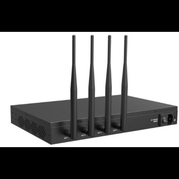 IP АТС Yeastar S50, 50 абонентов и 25 вызовов, поддержка FXO, FXS, GSM, BRI фото 2