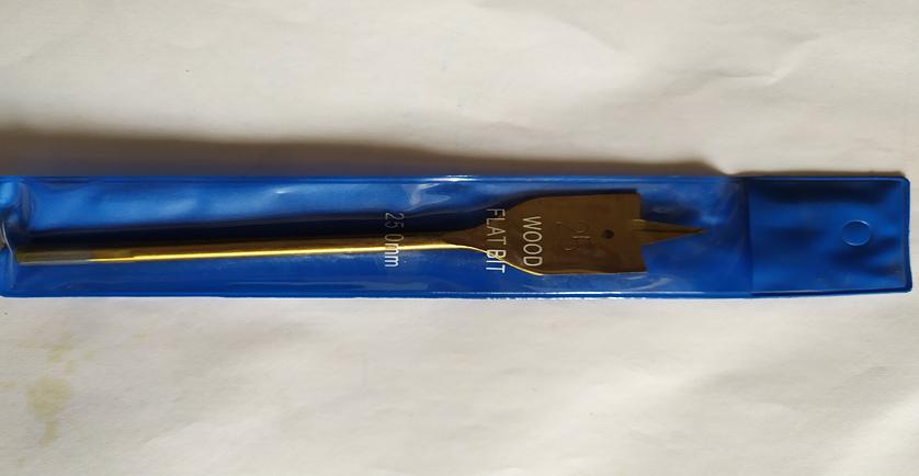 Сверло перовое ф25 фото 2