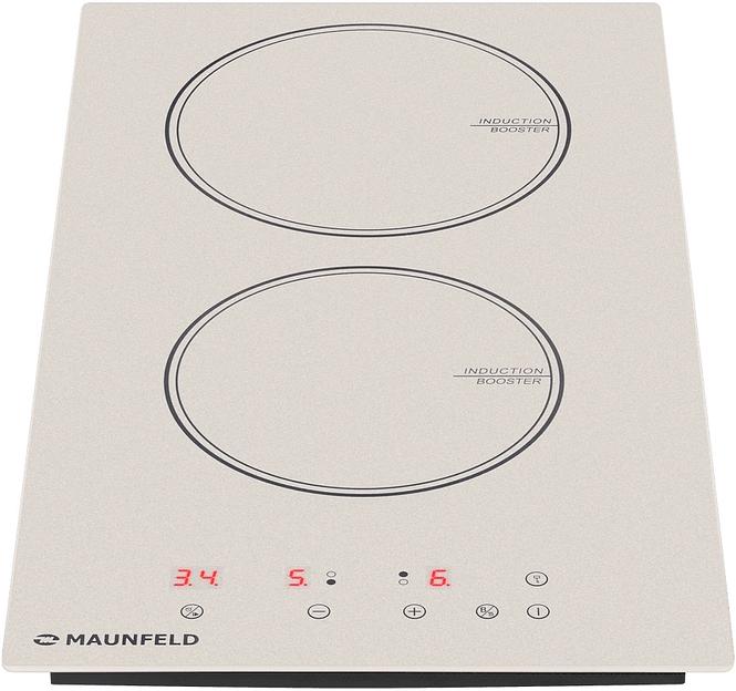 Индукционная варочная поверхность Maunfeld CVI292BG бежевый фото 2