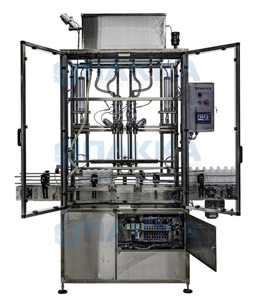 Оборудование для розлива химических жидкостей на расходомерах (флоуметрический) фото 1