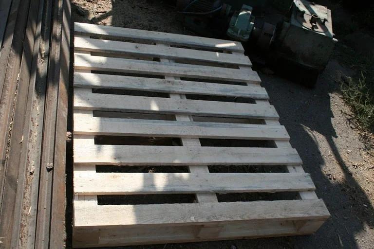 Поддоны из твёрдых пород дерева ОПТ фото 3