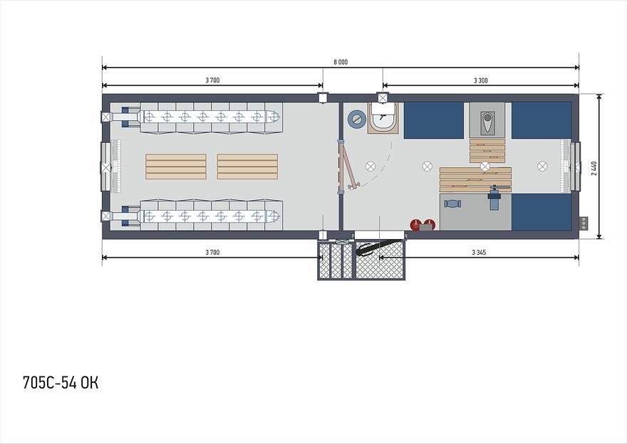 Вагон-дом инструменталка слесарка фото 9