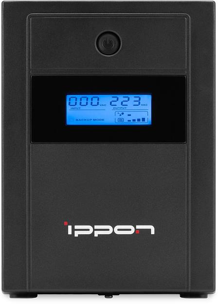Ippon Ippon Back Basic 1200 LCD Euro {1687965} фото 5