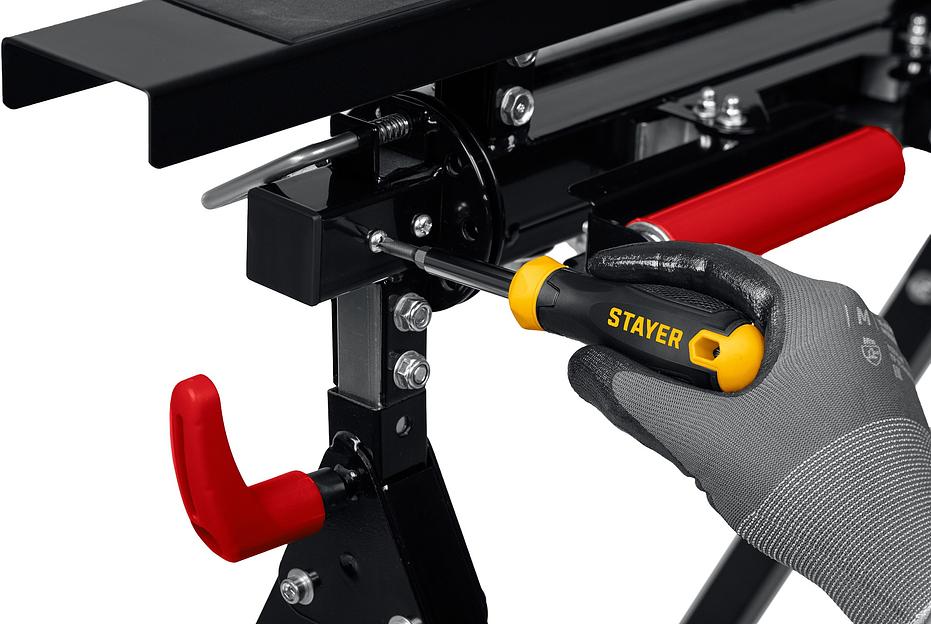 Комбинированная отвертка STAYER HERCULES 6-in-1 фото 6