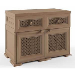 Шкаф Э-103 (дерево) фото 1