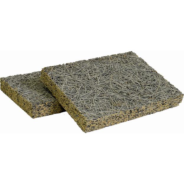 Фибролитовая плита 570 на сером цементе 2400×600×15 мм опт фото 1