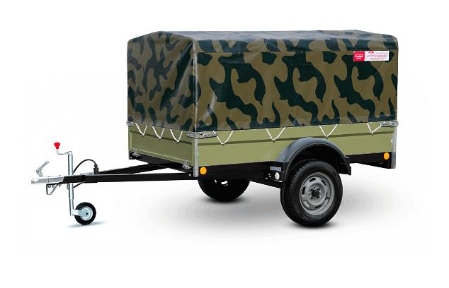 Прицеп Уралец фото 8