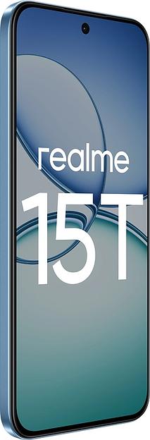 Смартфон Realme RMX5111 15T 128Gb 8Gb голубой моноблок 3G 4G 6.78" 1264x2780 Android 15 50Mpix 802.11 a/b/g/n/ac/ax/be NFC GPS GSM900/1800 GSM1900 фото 3