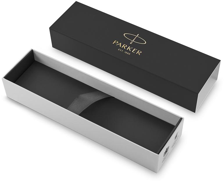 Ручка шариков. Parker Jotter Core K63 (CW1953184) Bond Street Black CT M син. черн. подар.кор. фото 3