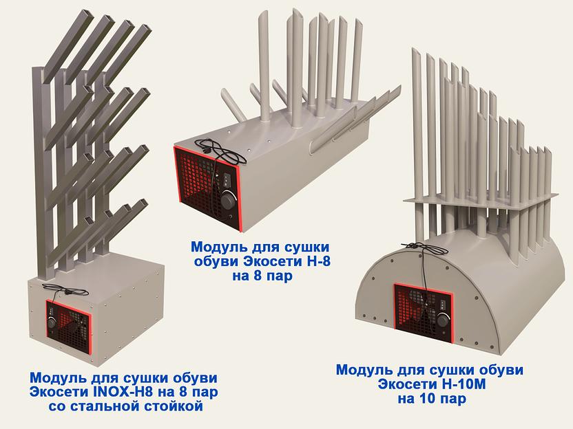 Промышленные сушилки для обуви, шлемов, перчаток фото 1